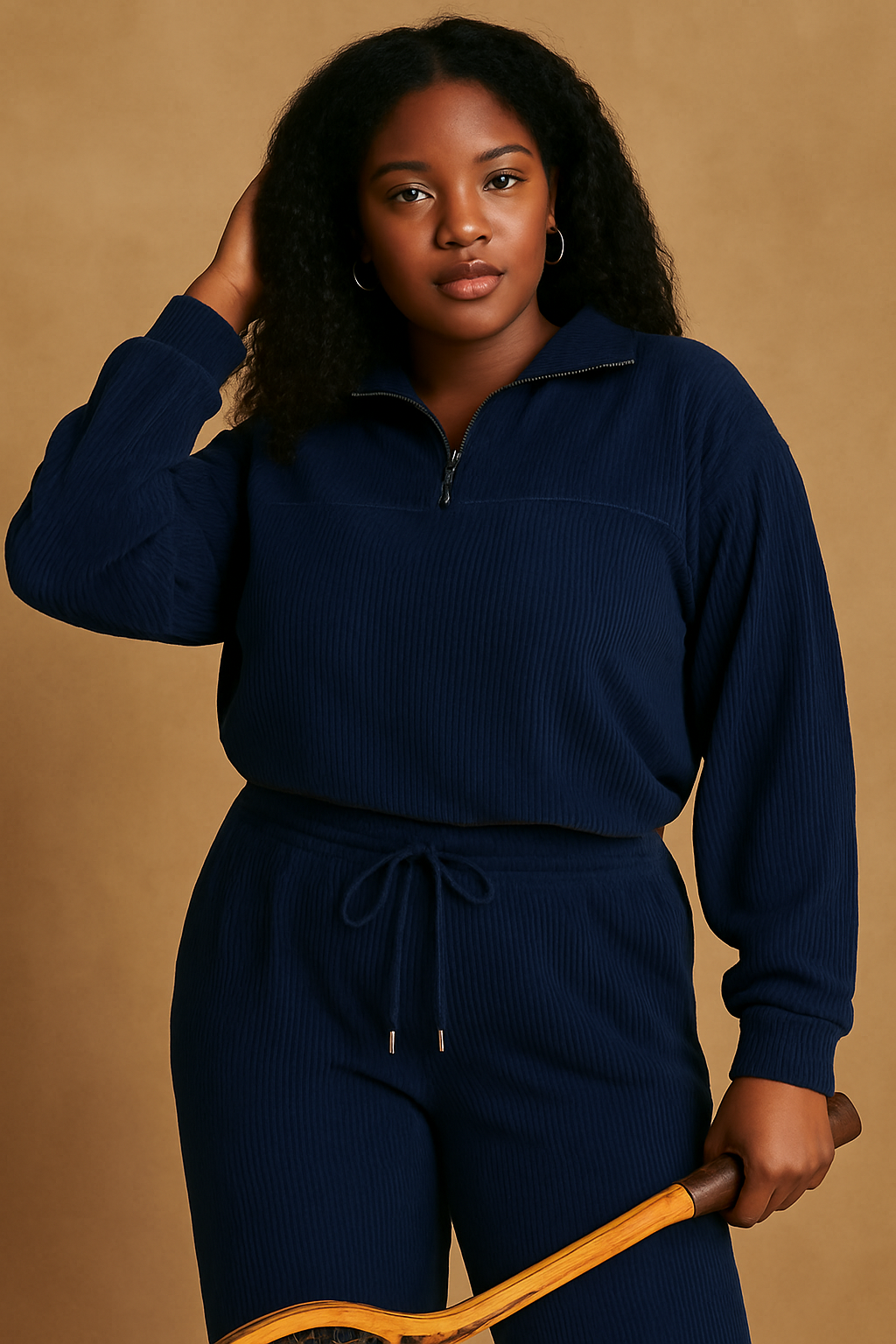 Lumière Quarter Zip Active Set