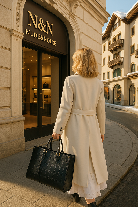 Regent Croc Tote