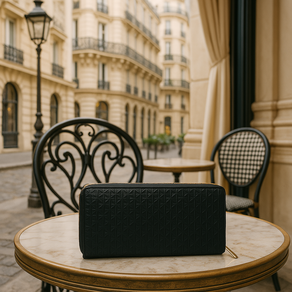 Mayfair Woven Wallet