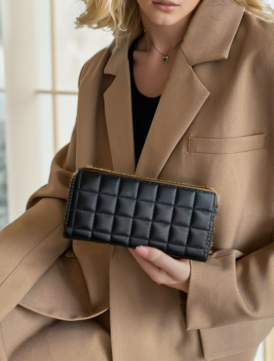 Élise Quilted Wallet