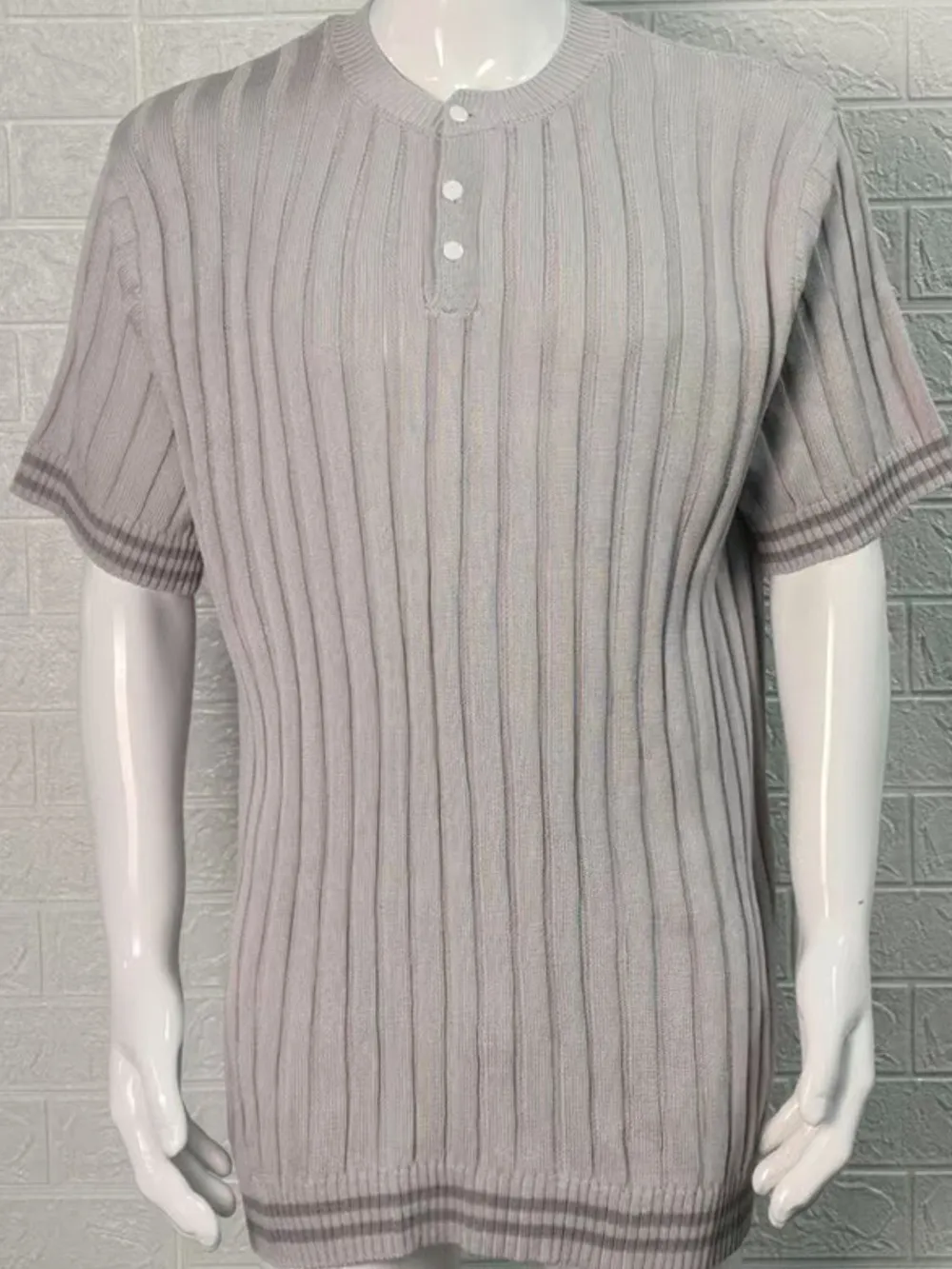 Whitford Rib Knit Polo